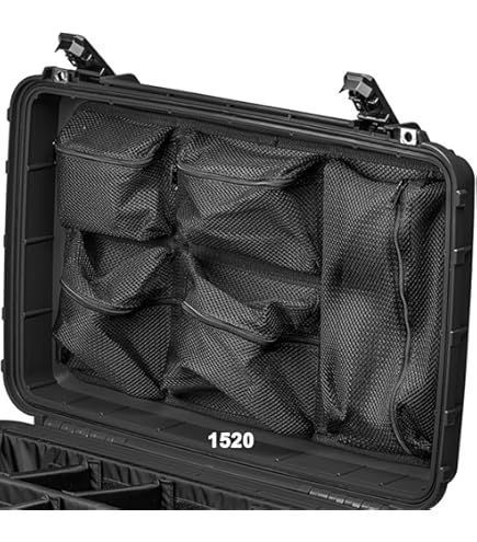 Amazon | Pelican カラーケース グレー CVPKG パッド入り